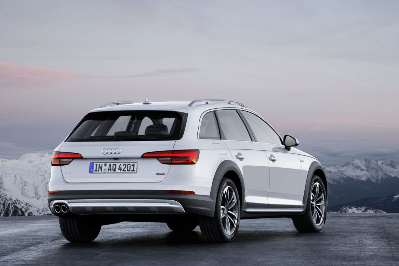 Audi A4 allroad (B9 8W) 2.0 TDI (190 Hp) quattro S tronic